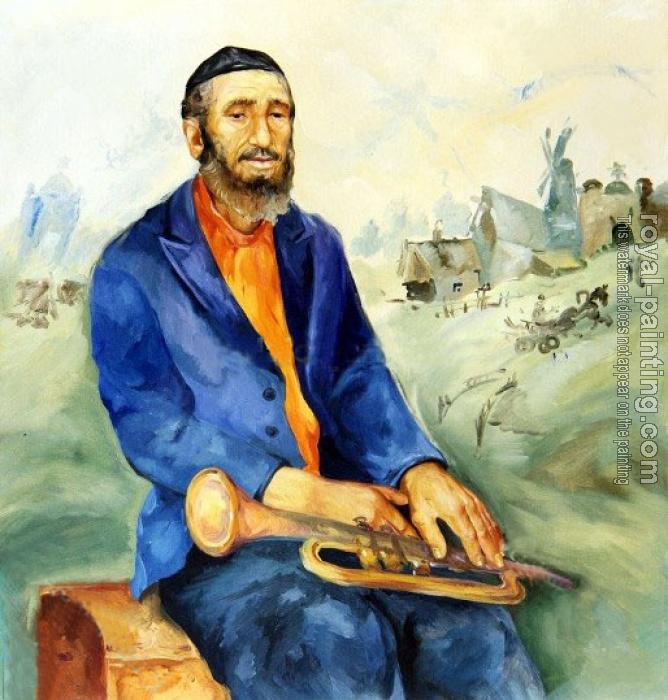 Hand Painted : Jewish art Hand Painted : Jewish art